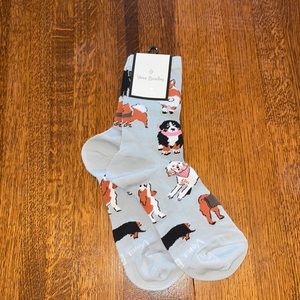 NWT Vera Bradley Dog Show Socks